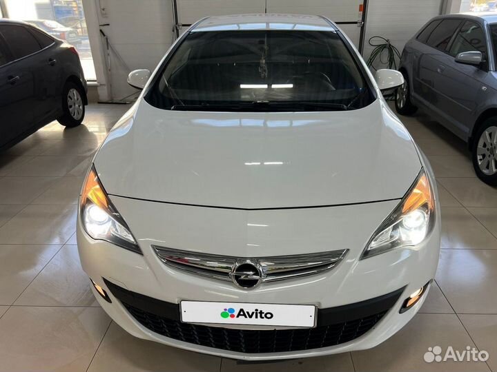 Opel Astra GTC 1.4 AT, 2012, 105 000 км