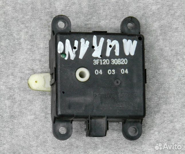 Моторчик заслонки печки Nissan Murano Z50 3F120308