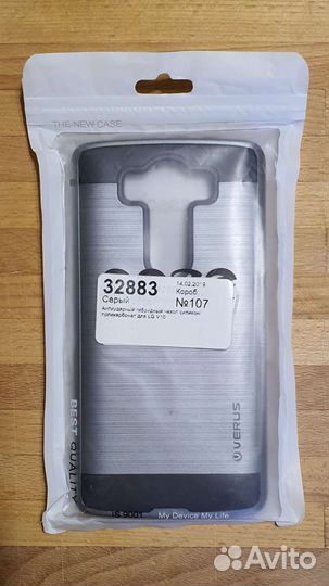 Защитные чехлы и стекла на lg v10