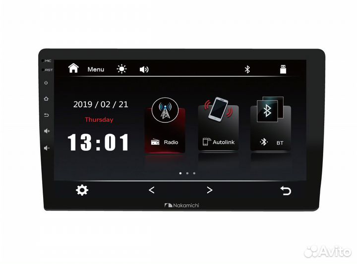 Штатная магнитола incar др (Android) 9 и 10 дюймов
