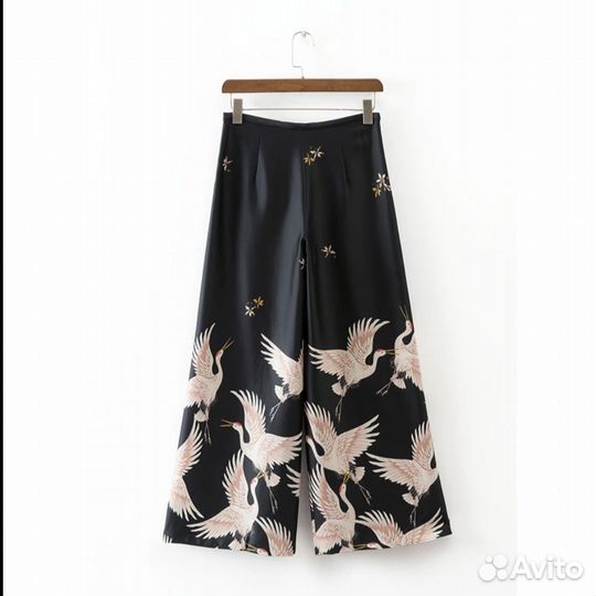 Брюки женские широкие