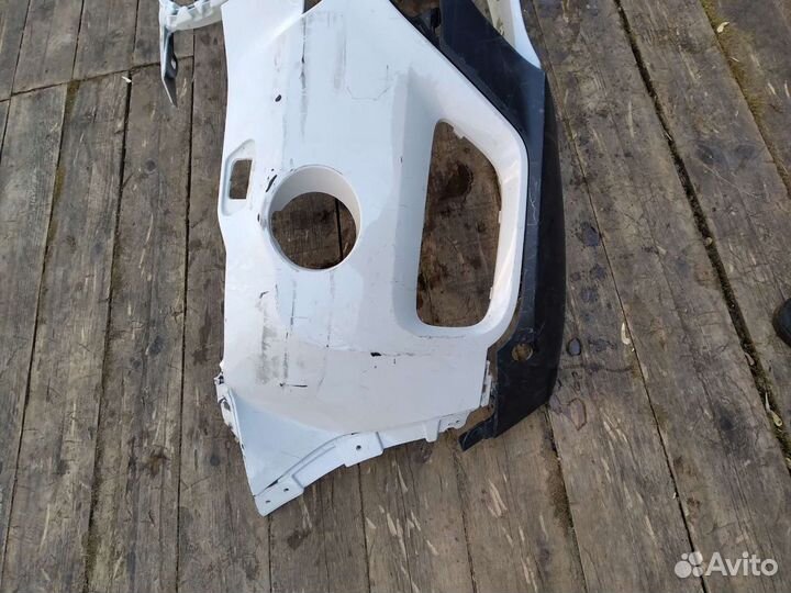 Бампер передний BMW X3