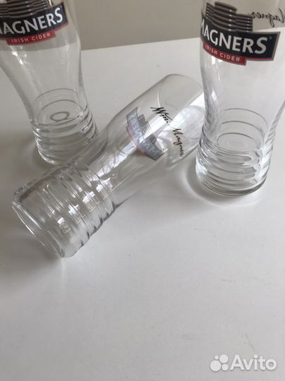 Пивные бокалы Magners 0,5