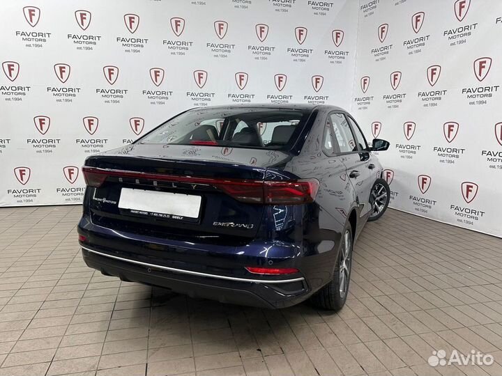 Geely Emgrand 1.5 AT, 2024