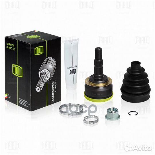 Шрус chevrolet cruze 1.6-1.8 09- нар. GO 0504 T