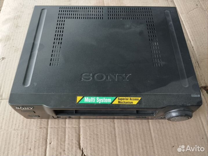 Видеомагнитофон sony