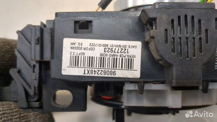 Переключатель поворотов и дворников Citroen Berlingo 2012