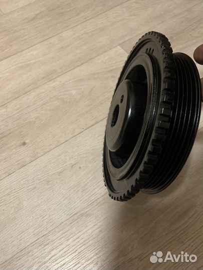 Шкиф коленвала ваз 2114