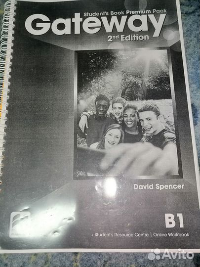 Учебник англ яз Gateway, Level B1, B1+, B2