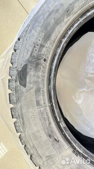 Bridgestone Ice Cruiser 7000S 205/60 R16 92T