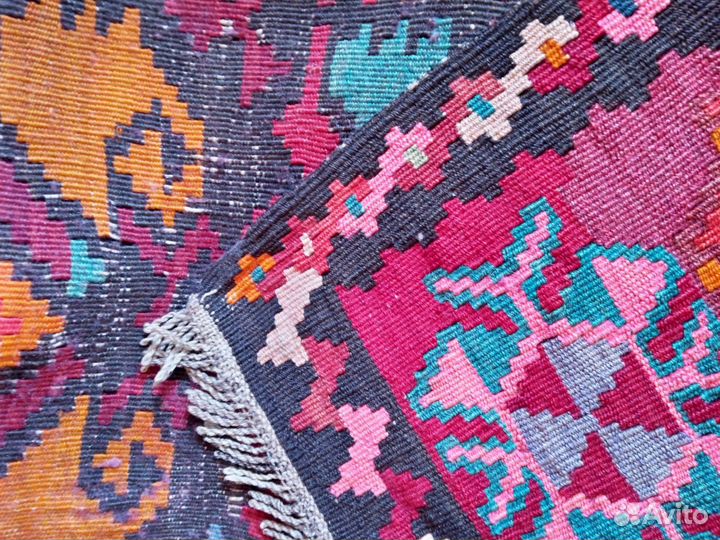 Антикварный армянский ковер начала хх века