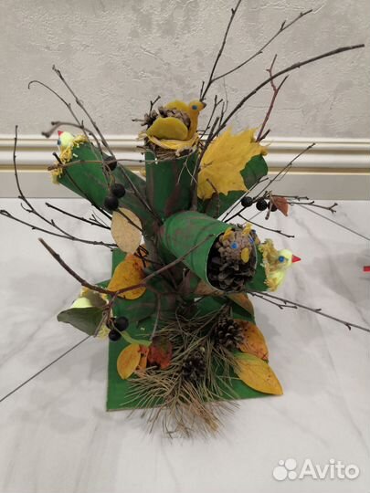 Поделка осенняя