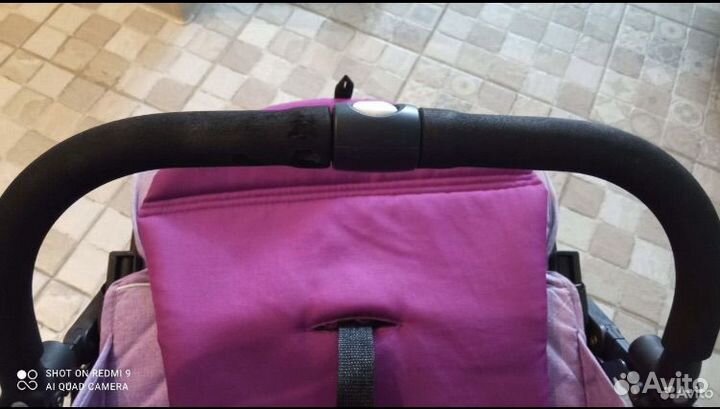 Прогулочная коляска