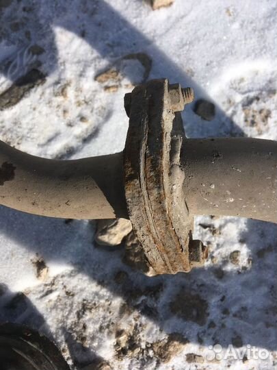 Глушитель lifan X50