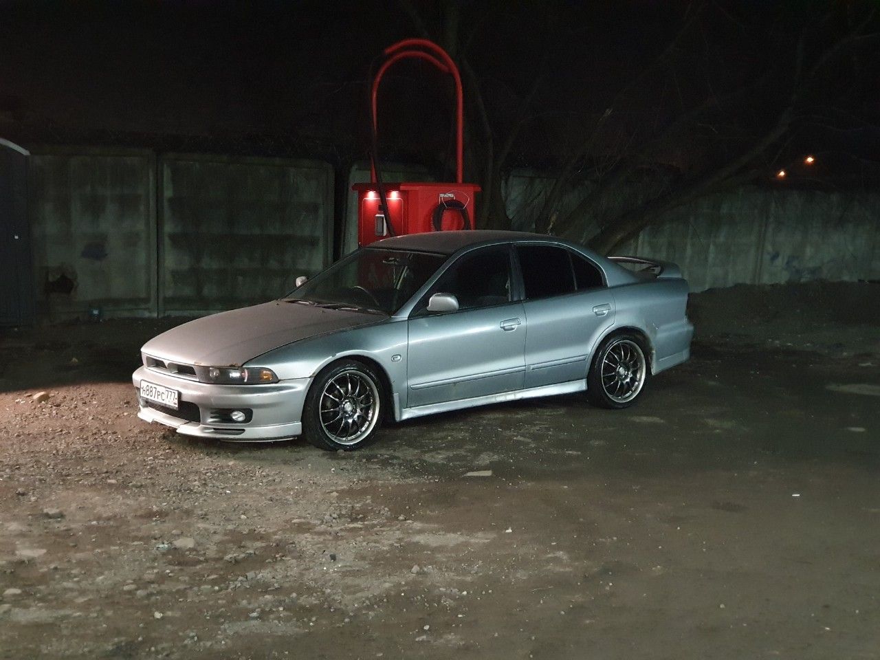 Mitsubishi Galant: фото владельца