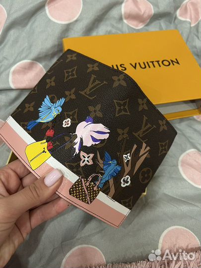 Обложка на паспорт louis vuitton
