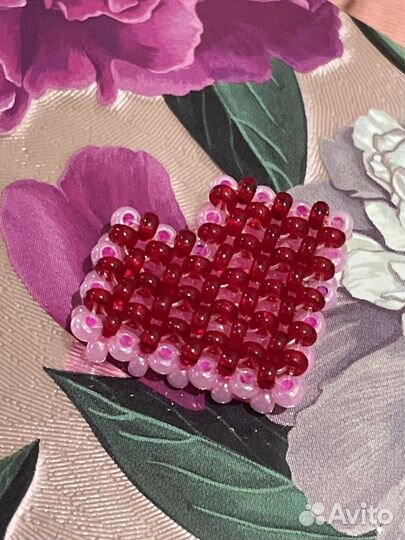 Кольца и фигурки из бисера