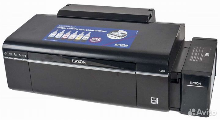 Принтер epson l805