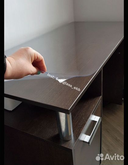 Гибкое/мягкое стекло, силиконовая скатерть