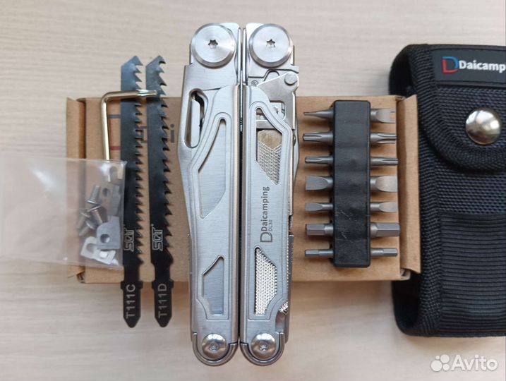 Мультитул Daicamping dl30