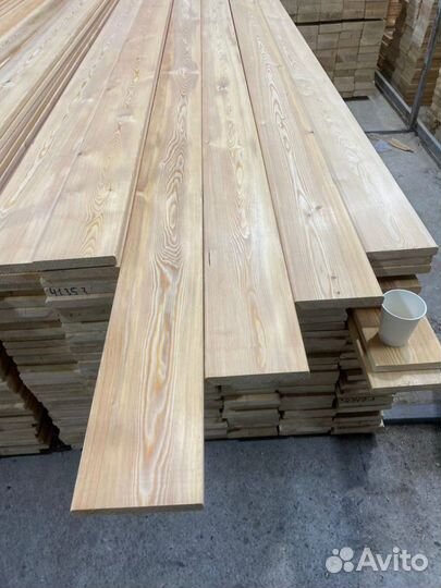Планкен лиственница 20х140х4