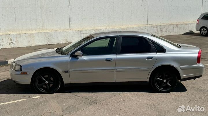 Volvo S80 2.0 AT, 2004, 250 000 км