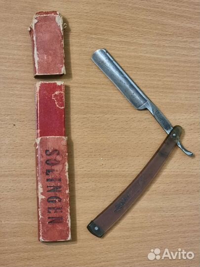 Опасная бритва solingen