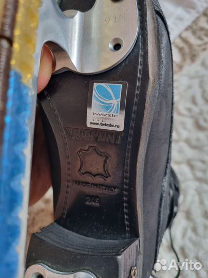 Коньки risport 24,5