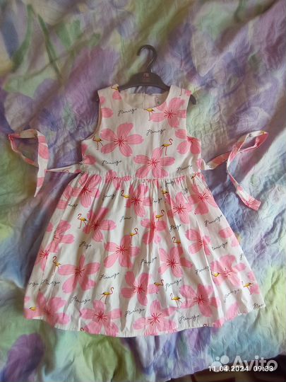 Летнее платье нарядное