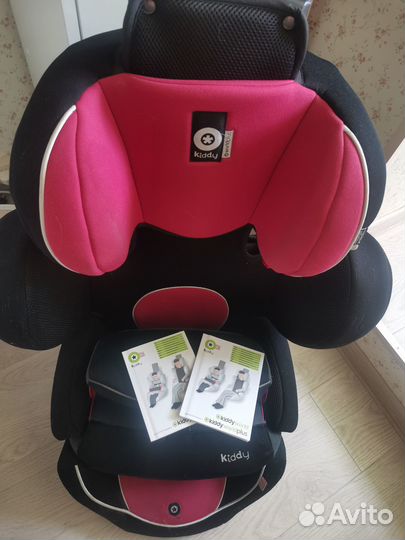 Детское автокресло Kiddy World Plus USA