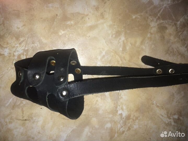 Намордник для собак