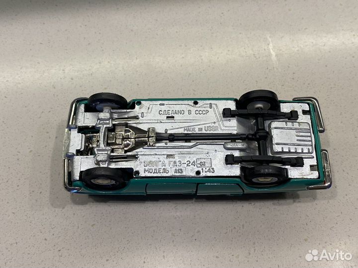 Модель волга газ 2402 номерная а13 СССР тантал
