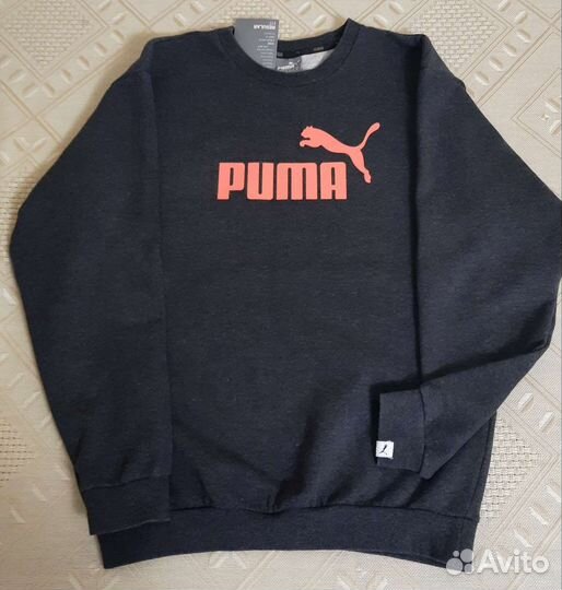 Оригинальные спортивные мужские кофты и штаны Рuma