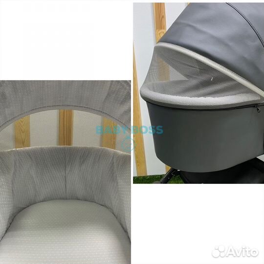 Коляска для новорождённых Tutis Mio