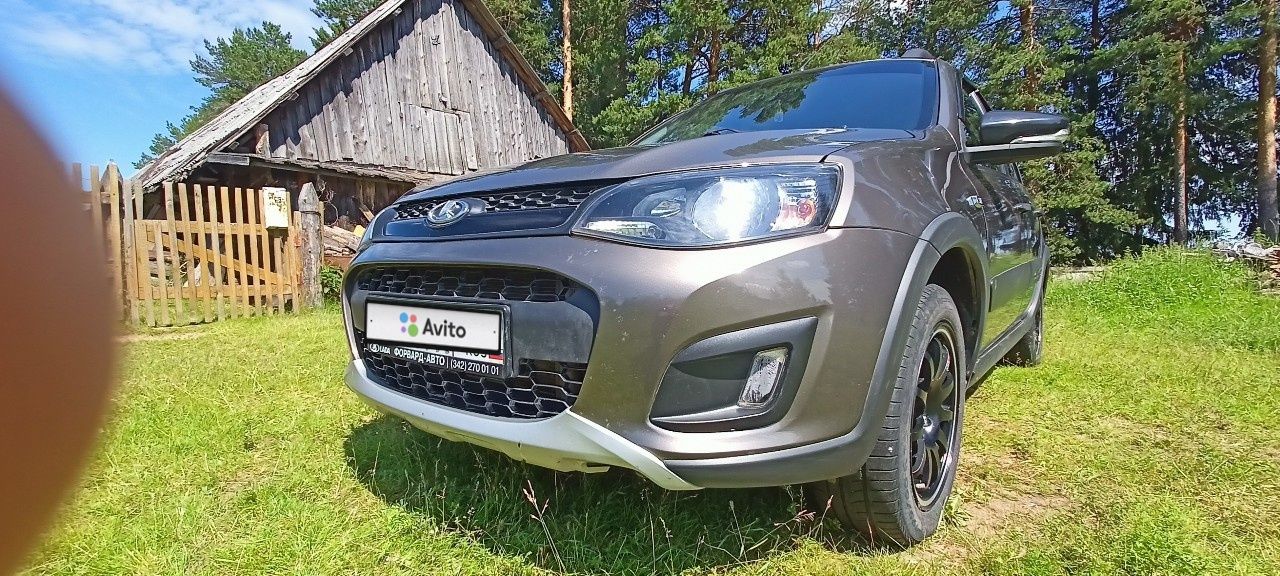 ВАЗ (LADA) Kalina Cross: фото владельца