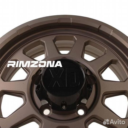 Литые диски XD R16 5x139.7 ave