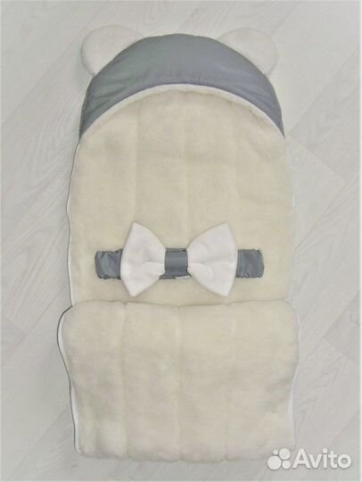 Конверт на выписку зимний