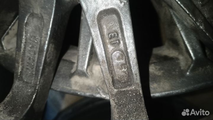 Литые диски r15