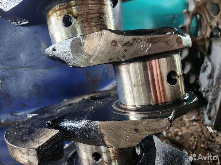 Коленвал мтз д-240