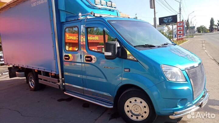 Грузоперевозки газель