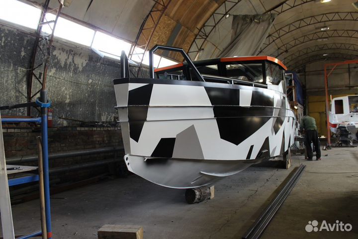 Строительство и проектирование катеров и яхт