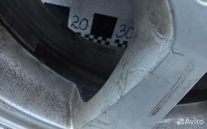 Диск колеса литой Volvo XC60 R17