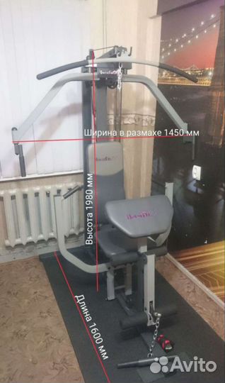 Силовой тренажер HоusеFit HG-2006