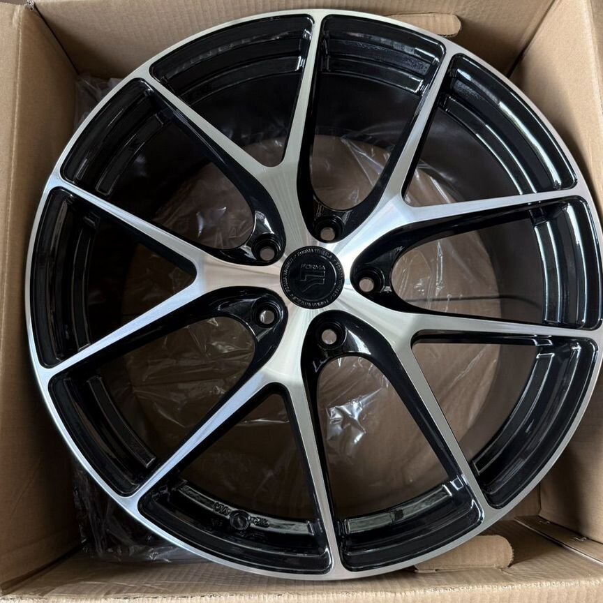 Литые диски HRE P101 8.5×R19 5×114.3