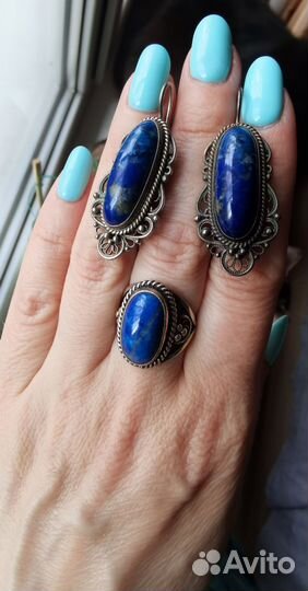 Серьги СССР