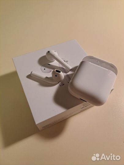 Наушники Apple AirPods 2 (оригинал)