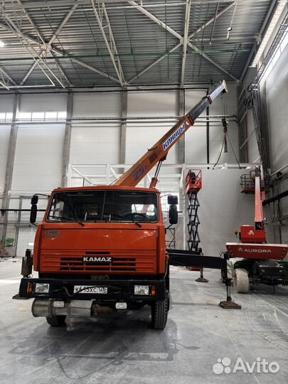 Аренда и услуги автокрана, 21 м