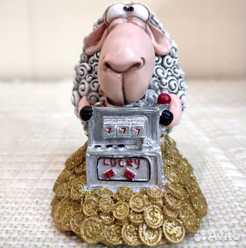 Копилка денежная овечка бухгалтер