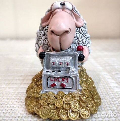 Копилка денежная овечка бухгалтер