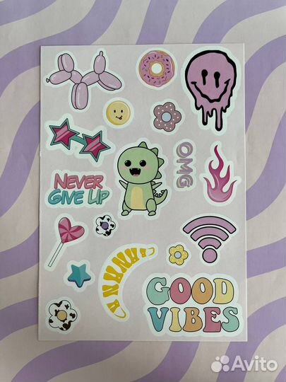 Печать наклеек, этикеток и стикеров